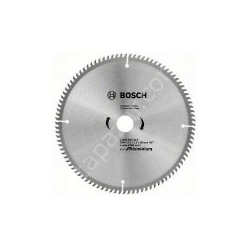 Eco Alüminyum Daire Testere Bıçağı 254X30X3 96 Diş 2 608 644 412