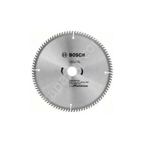 Eco Alüminyum Daire Testere Bıçağı 254X30X3 96 Diş 2 608 644 412