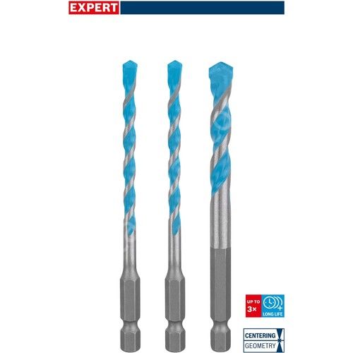 Bosch Expert Hex-9 Çok Amaçlı Matkap Ucu 3'lü Set 2608900584