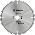 Bosch Eco 254*30 mm 80 Diş Alüminyum Daire Testere Bıçağı 2608644413 Bosch