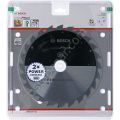 Bosch Ahşap Akülü Daire Test. Bıç. 216X30 mm 24 D 2608837721