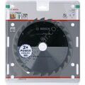 Bosch Ahşap Akülü Daire Test. Bıç. 216X30 mm 24 D 2608837721