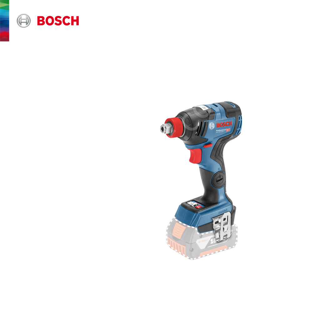 Bosch Professional GDX 18V-200 C (Solo) Akülü Darbeli Somun Sıkma Makinesi 06019G4204
