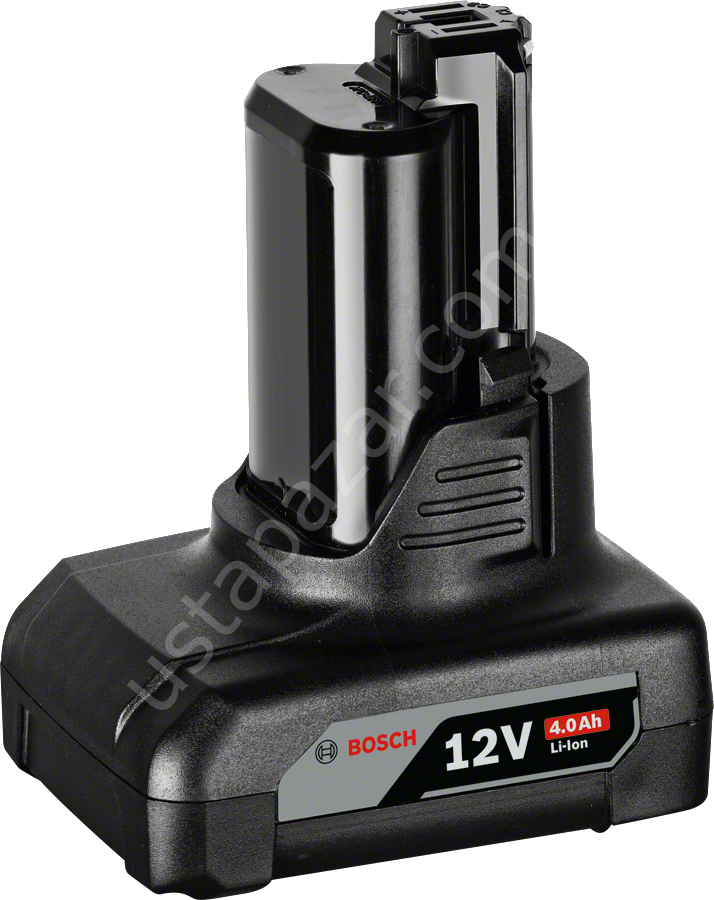 Bosch - 12 V 4,0 Ah SD Li-Ion ECP Düz Akü