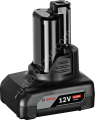 Bosch - 12 V 4,0 Ah SD Li-Ion ECP Düz Akü