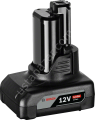 Bosch - 12 V 4,0 Ah SD Li-Ion ECP Düz Akü
