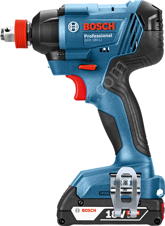 Bosch GDX 180-Li Çift Akülü 2 Ah Somun Sıkma Makinesi