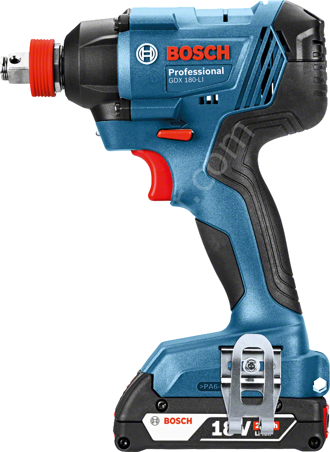 Bosch GDX 180-Li Çift Akülü 2 Ah Somun Sıkma Makinesi