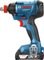 Bosch GDX 180-Li Çift Akülü 2 Ah Somun Sıkma Makinesi