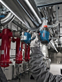 Bosch GDX 180-Li Çift Akülü 2 Ah Somun Sıkma Makinesi