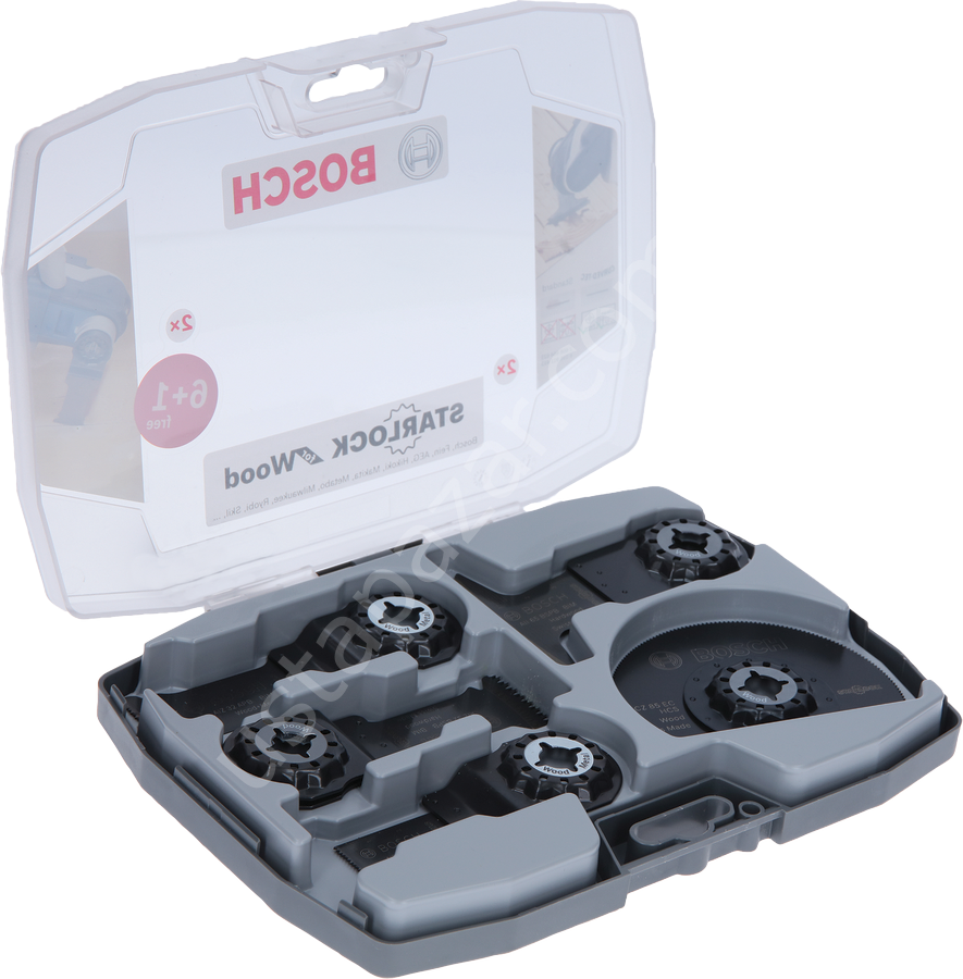 Bosch EXPERT Starlock Testere Ahşap & Metal Seti 7'li 2608666150