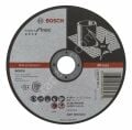 Bosch - 150*1,6 mm Expert Serisi Düz Inox (Paslanmaz Çelik) Kesme Diski (Taş) 2608603405