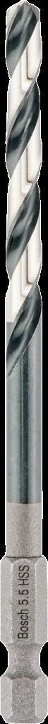 Bosch - Altıgen Şaftlı - Impact Control - HSS Metal Matkap Ucu 5,5*98mm 2608577057