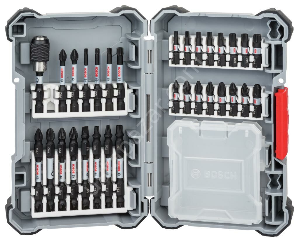 Bosch 31 Parça Vidalama Ucu Seti 2607017574