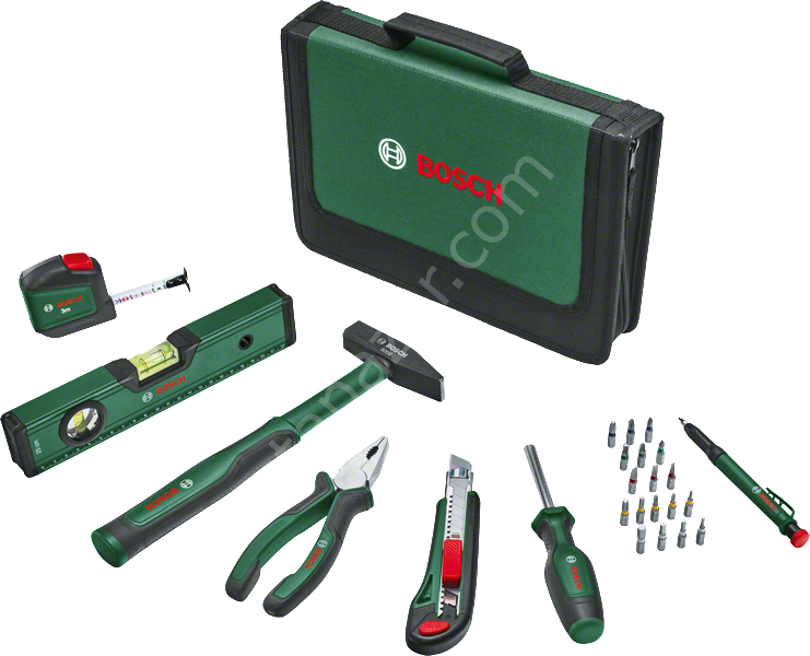 Bosch Universal El Aleti Seti 25 Parça (Set 1) 1600A02BY6