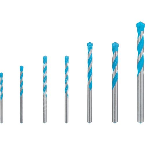 Bosch Expert Multiconstruction Cyl-9 Delme Ucu Seti 4/5/6/6/8/10/12 mm 7 Parça