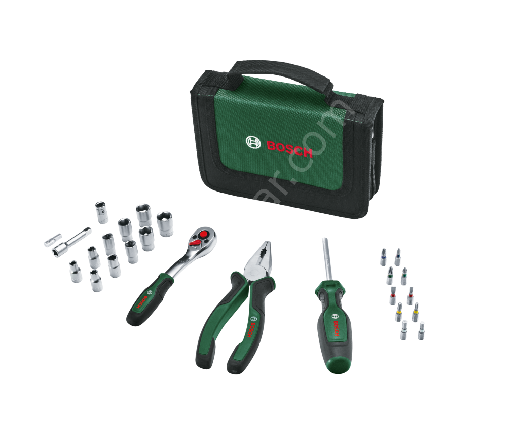 Bosch Taşınabilir El Aleti Seti 26 Parça 1600A02BY2