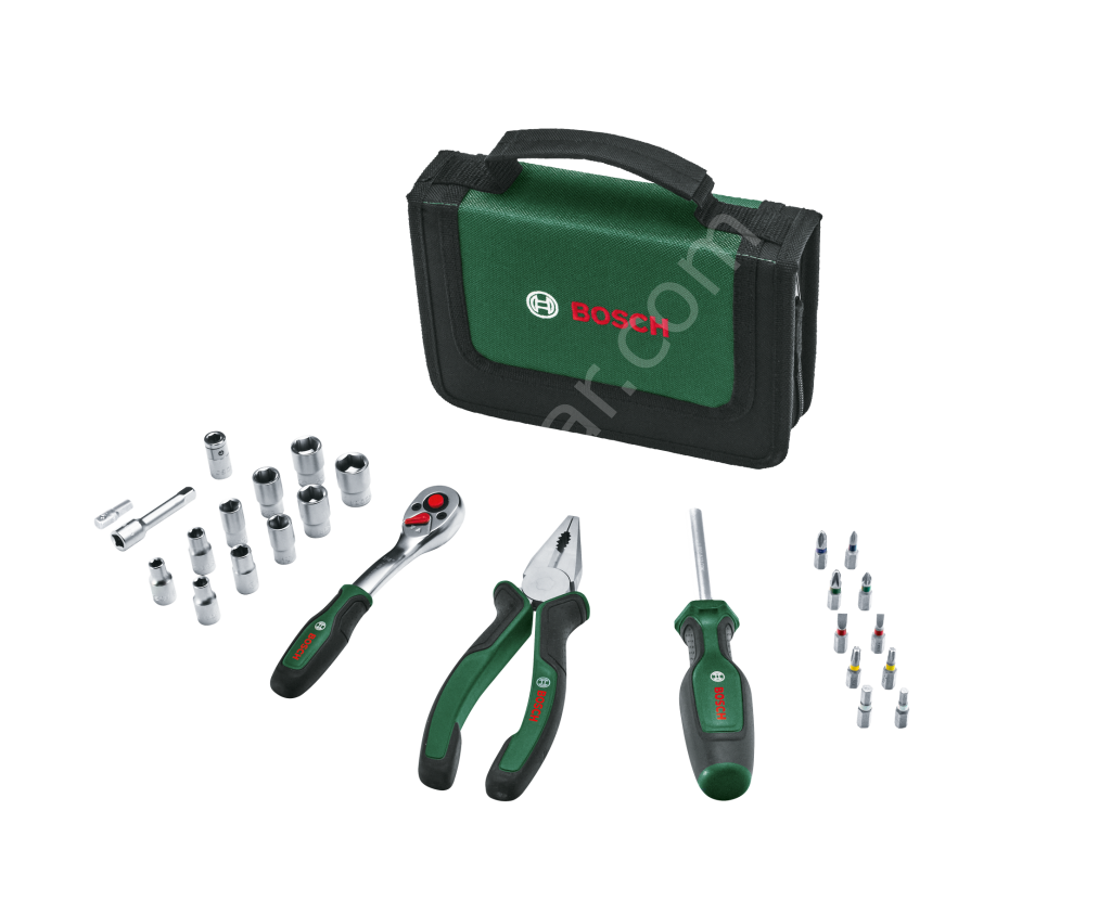 Bosch Taşınabilir El Aleti Seti 26 Parça 1600A02BY2