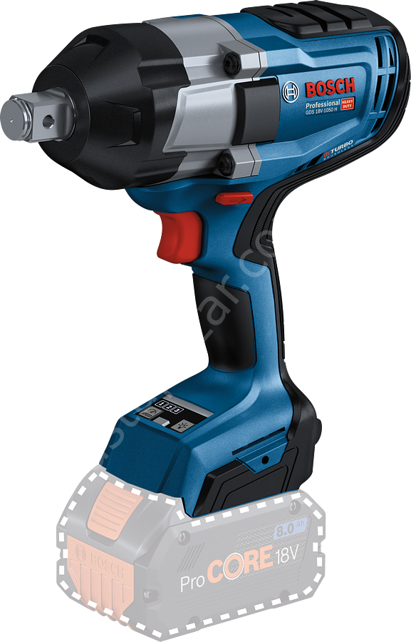 Bosch Professional GDS 18V-1050 H (Solo) Akülü Darbeli Somun Sıkma Makinesi 06019J8500