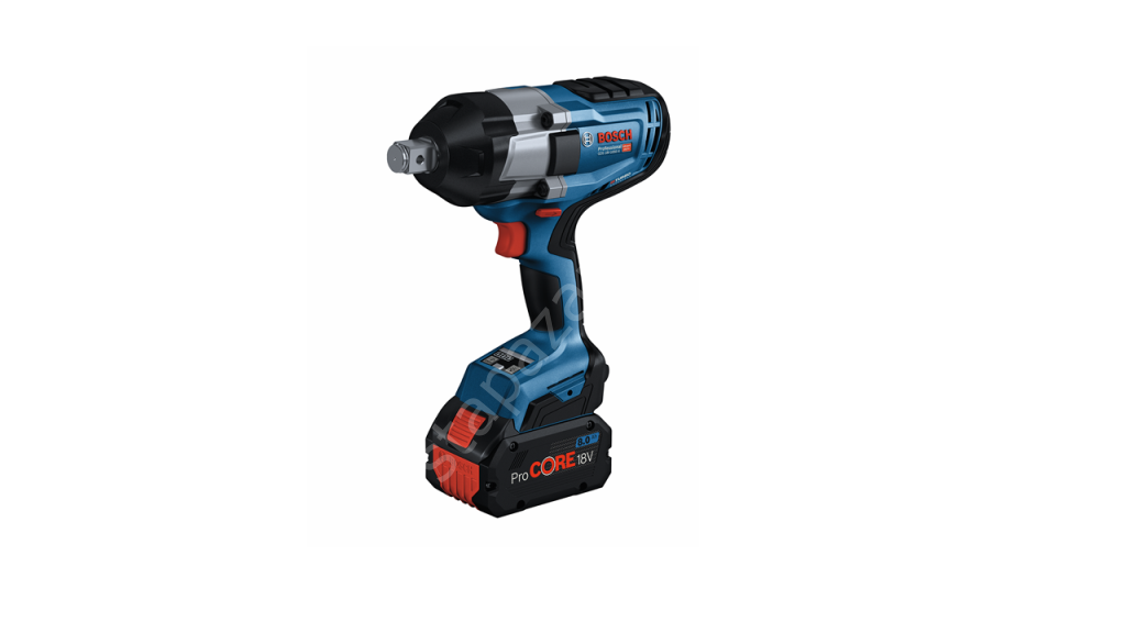 Bosch GDS 18V-1050 H Çift Akülü 8 Ah Somun Sıkma Makinesi 06019J8502