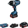 Bosch GDS 18V-1050 H Çift Akülü 8 Ah Somun Sıkma Makinesi 06019J8502