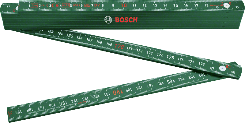 Bosch Katlanır Metre 2m 1600A02ET4