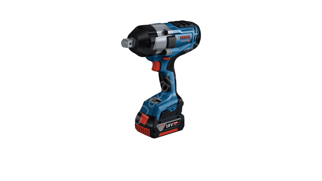 Bosch GDS 18V-1050 H Çift Akülü 5 Ah Somun Sıkma Makinesi 06019J8522