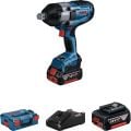 Bosch GDS 18V-1050 H Çift Akülü 5 Ah Somun Sıkma Makinesi 06019J8522