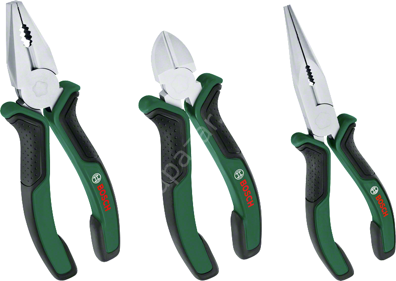 Bosch Pense Seti 3 Parça (Kargaburun, Yan Keski, Pense) 1600A02C0S