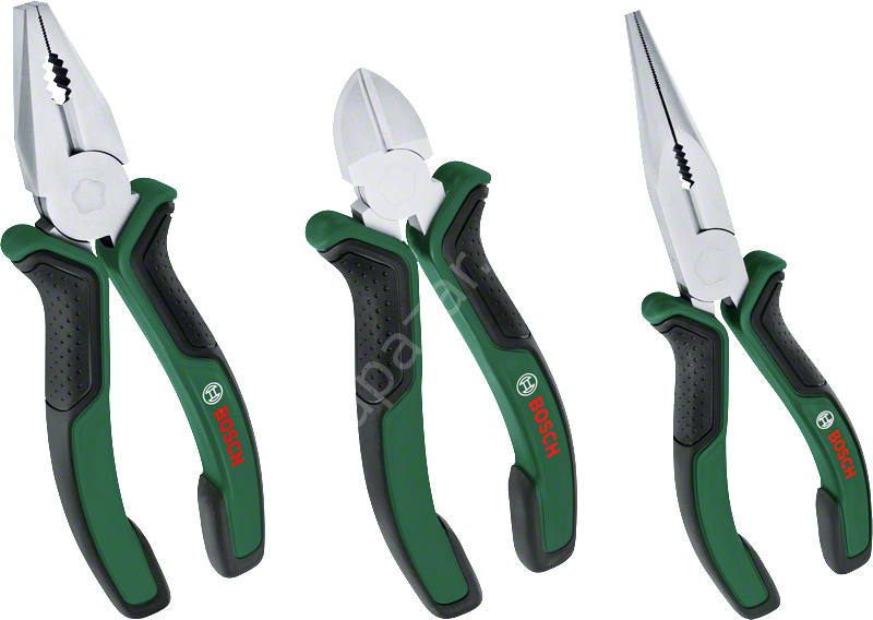 Bosch Pense Seti 3 Parça (Kargaburun, Yan Keski, Pense) 1600A02C0S