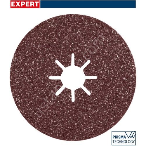 Bosch R781 Expert 180 mm 36 Kum Metal Disk Zımpara 25'li 2608621797