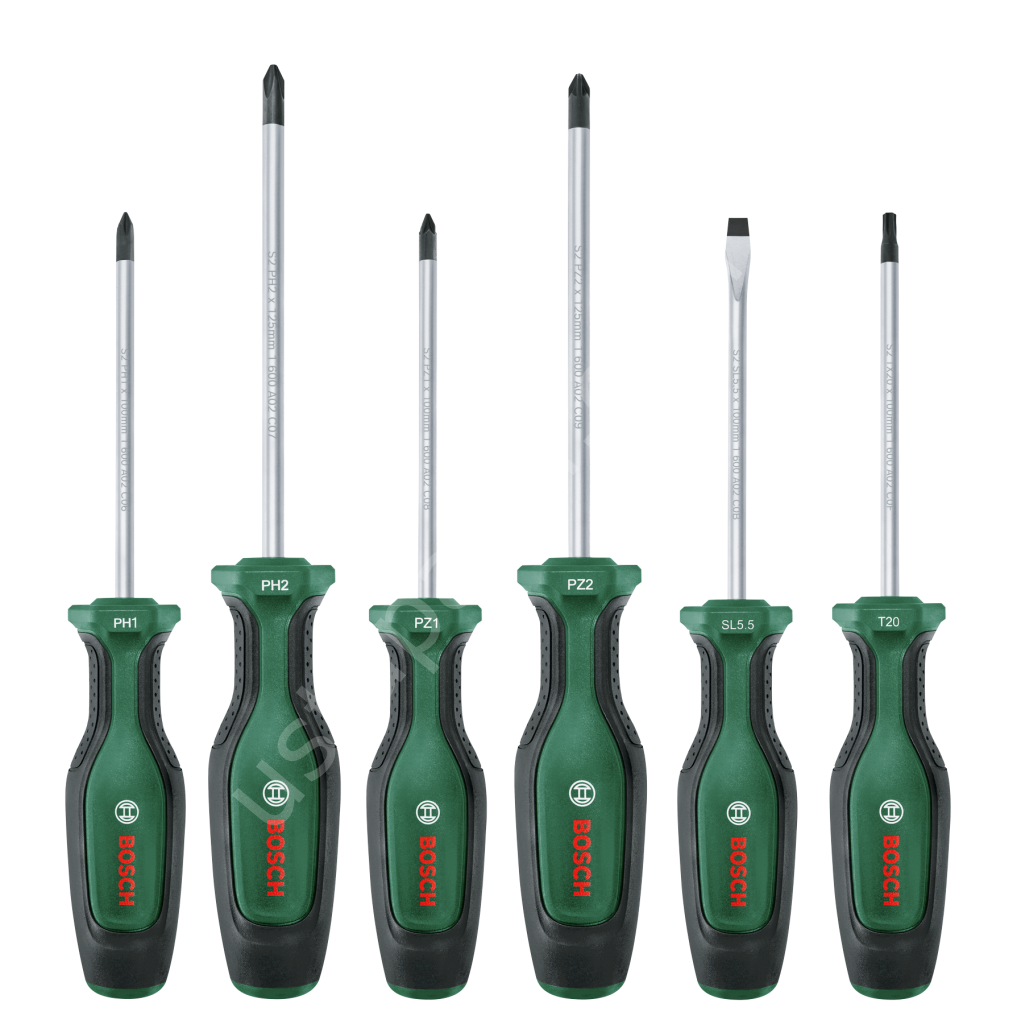 Bosch Tornavida Seti 6 Parça Set 2 1600A027PM
