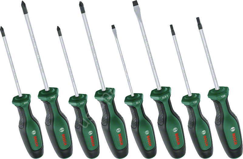 Bosch Tornavida Seti 8 Parça 1600A02BX8