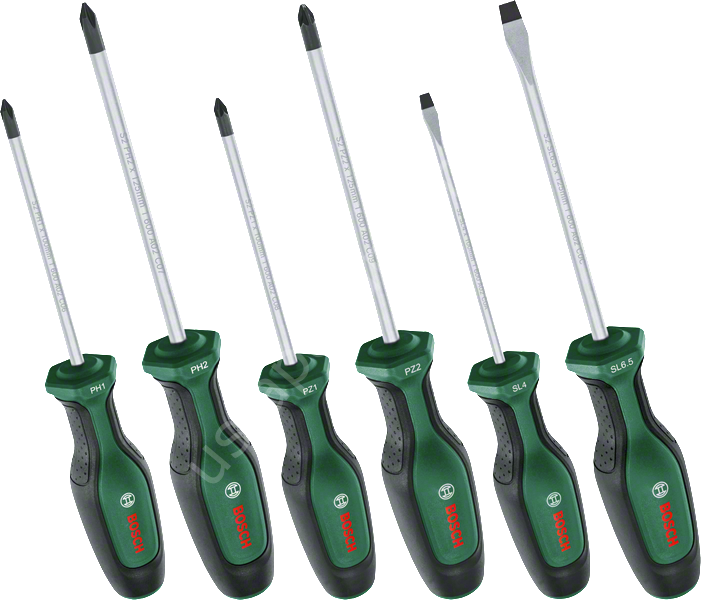 Bosch Tornavida Seti 6 Parça Set 1 1600A02BX7