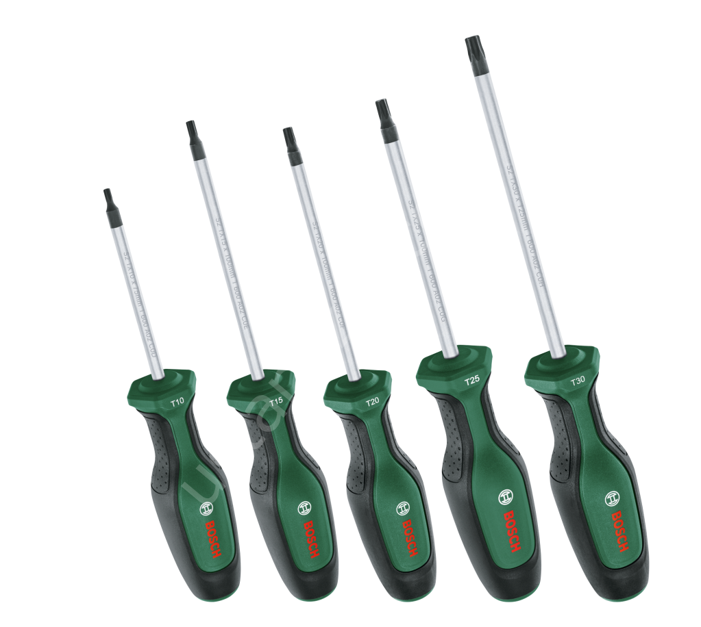 Bosch Torx Tornavida Seti 5 Parça 1600A02BX6