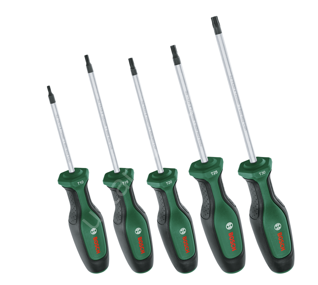 Bosch Torx Tornavida Seti 5 Parça 1600A02BX6