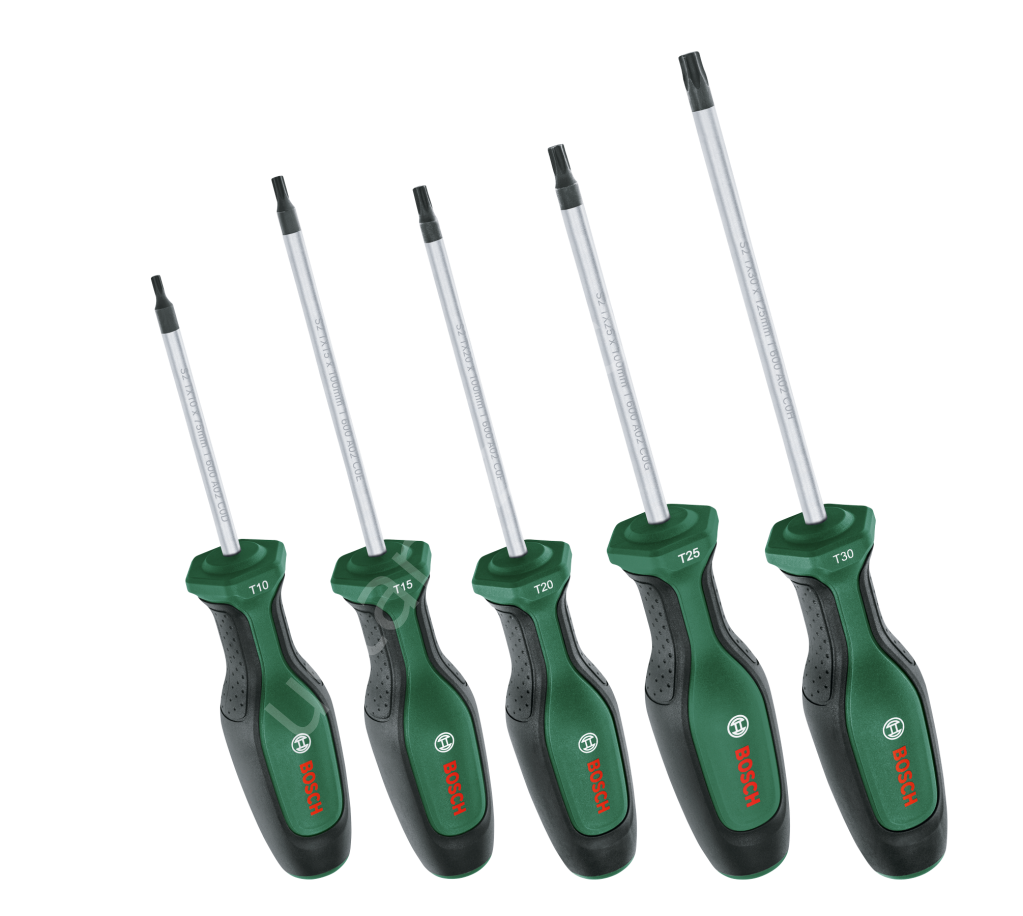 Bosch Torx Tornavida Seti 5 Parça 1600A02BX6