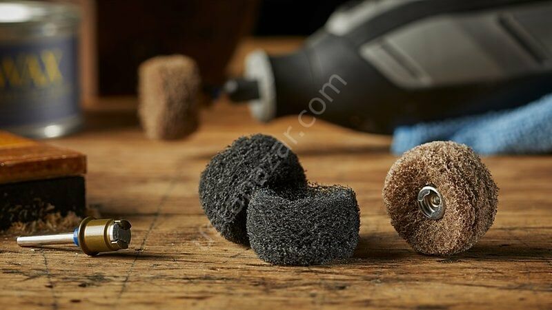 Dremel® Max Ez Speedclic: Boya Aşındırıcı Cilalar 180 ve 280 Kumlu (SC511DM) 2615S511DM