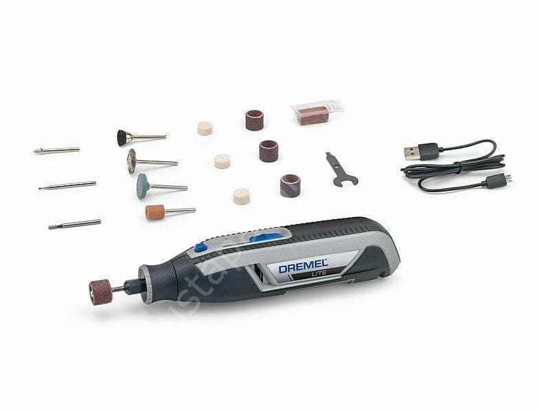 DREMEL® Lite 7760 - Akülü Gravür El Motoru 15 Aksesuar F0137760JA