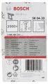 Bosch - Başsız Çivi 20ᵒ 38 mm Paslanmaz 2000li 2608200534