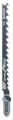 Bosch - Hızlı Kesim Serisi Ahşap İçin T 244 D Dekupaj Testeresi Bıçağı - 5'Li Paket 2608630058