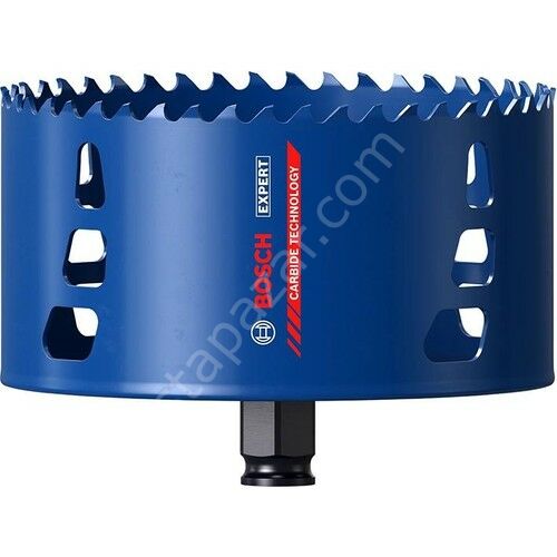 Bosch 127 mm Expert Sert Malzemeler Için Panç 2608900443