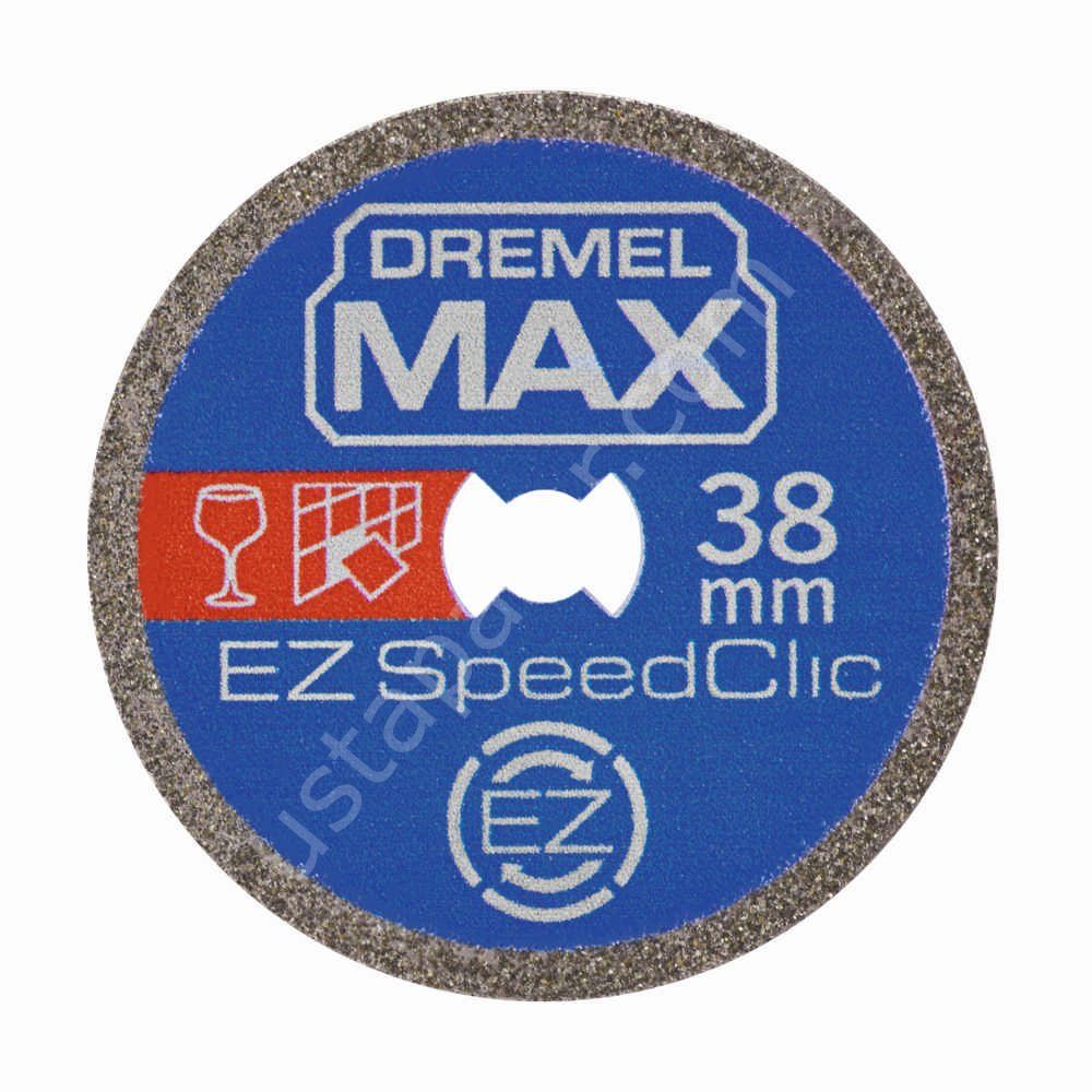 Dremel MAX EZ SpeedClic: Elmas Kesme Diski (SC545DM) 2615S545DM