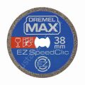 Dremel MAX EZ SpeedClic: Elmas Kesme Diski (SC545DM) 2615S545DM