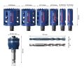 Bosch Expert 9 Parça Sert Malzemeleri Için Panç Seti 2608900445