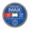 Dremel MAX  EZ SpeedClic: Metal Kesme Diskleri 12'li Paket (SC456DM) 2615S456DM