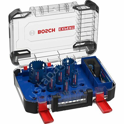 Bosch Expert 9 Parça Sert Malzemeleri Için Panç Seti 2608900446