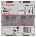 Bosch - GSK 64 Çivisi 63 mm 2500li Galvanizli 2608200507