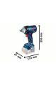 Bosch GDS 18V-400 + GSB 18V-50 Çift Akülü Elektrikli El Aletleri Seti