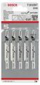 Bosch - Special Serisi Laminant İçin Özel T 101 BIF Dekupaj Testeresi Bıçağı - 5'Li Paket 2608636431